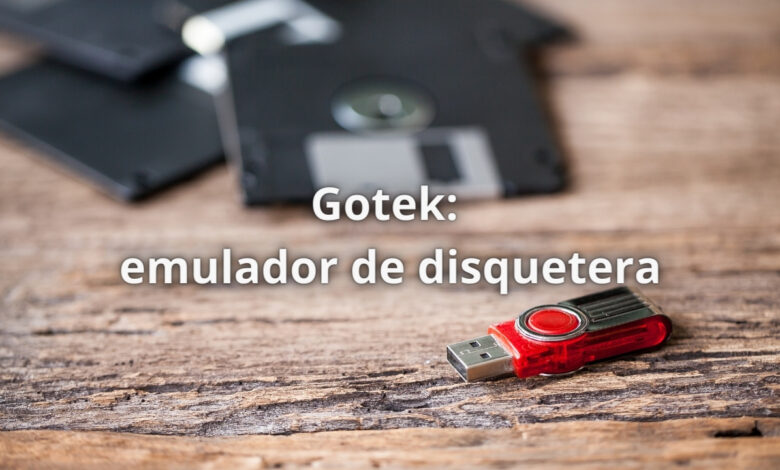 gotek, emulador de disquetera