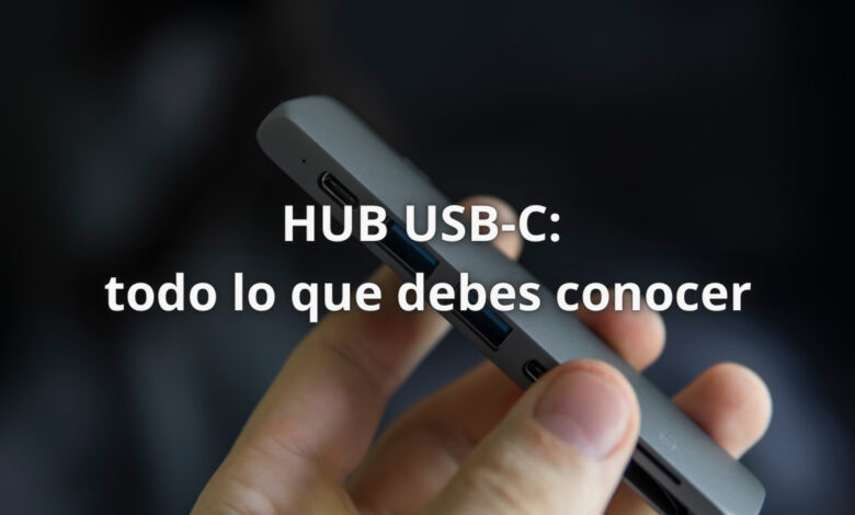 HUB USB-C