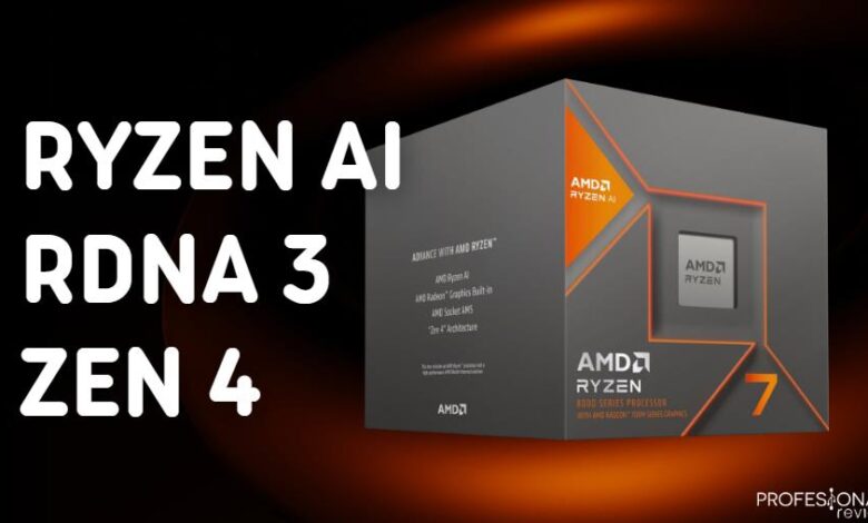 APU AMD Ryzen 8000G