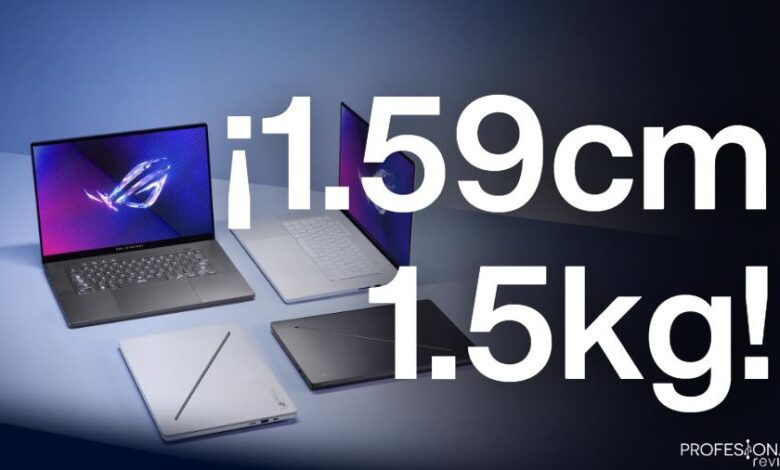 ASUS ROG Zephyrus más finos