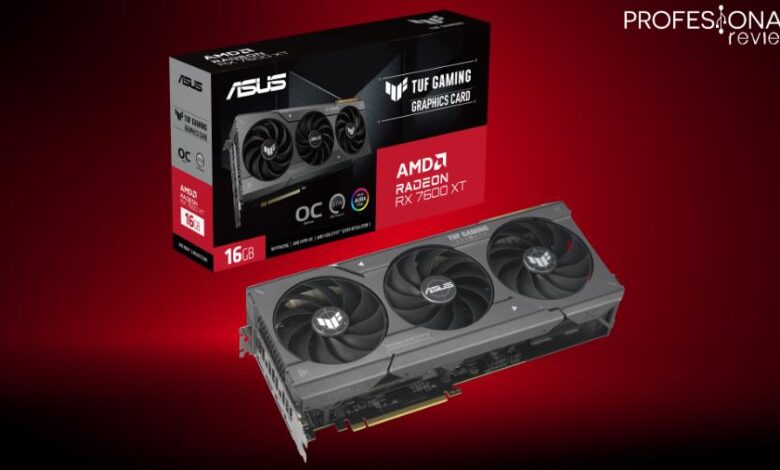 ASUS TUF Radeon RX 7600 XT