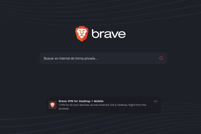 Brave Search: conoce la alternativa a Google