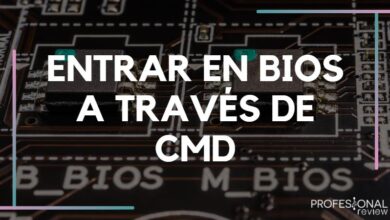 Cómo entrar en BIOS a través de CMD
