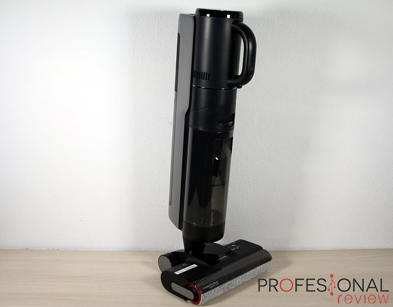 Dreame H12 Pro, análisis: el aspirador de mano definitivo aspira, friega y  se limpia solo