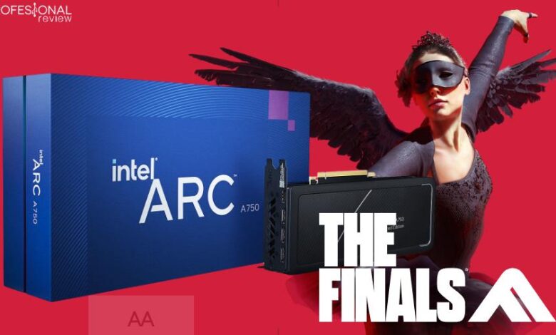 Intel Arc The Finals