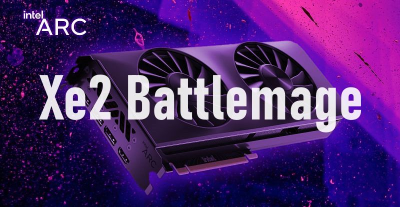 BGM-G21 sería la primera GPU Arc Battlemage en lanzarse al mercado, es mencionado en el proyecto LLVM