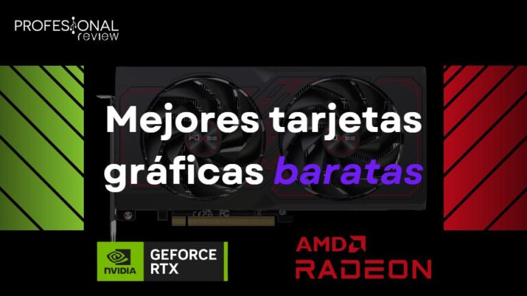 Mejores tarjetas gráficas baratas del mercado 2026
