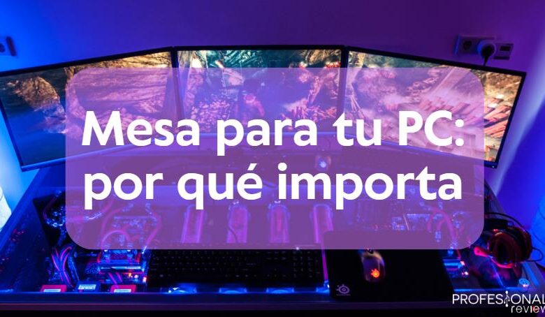 Mesa montar PC