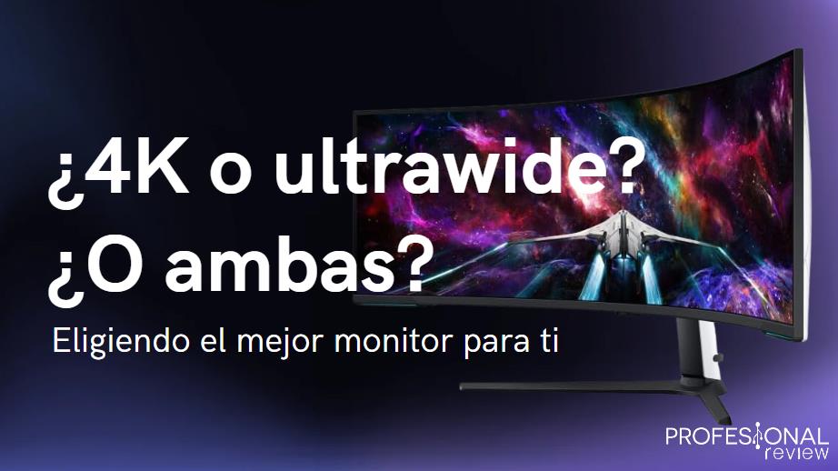 Monitor 4K vs Ultrawide