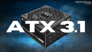 Nuevas fuentes Thermaltake ATX 3.1