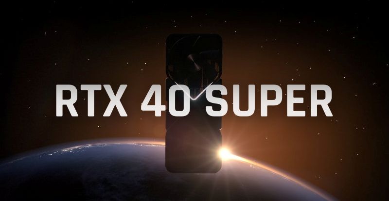 RTX 40 SUPER estará presente en el CES 2024