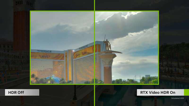 RTX Video HDR