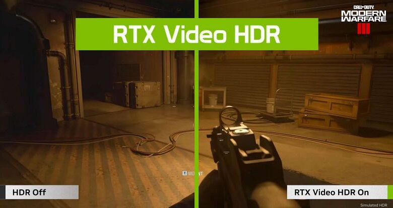 rtx video hdr