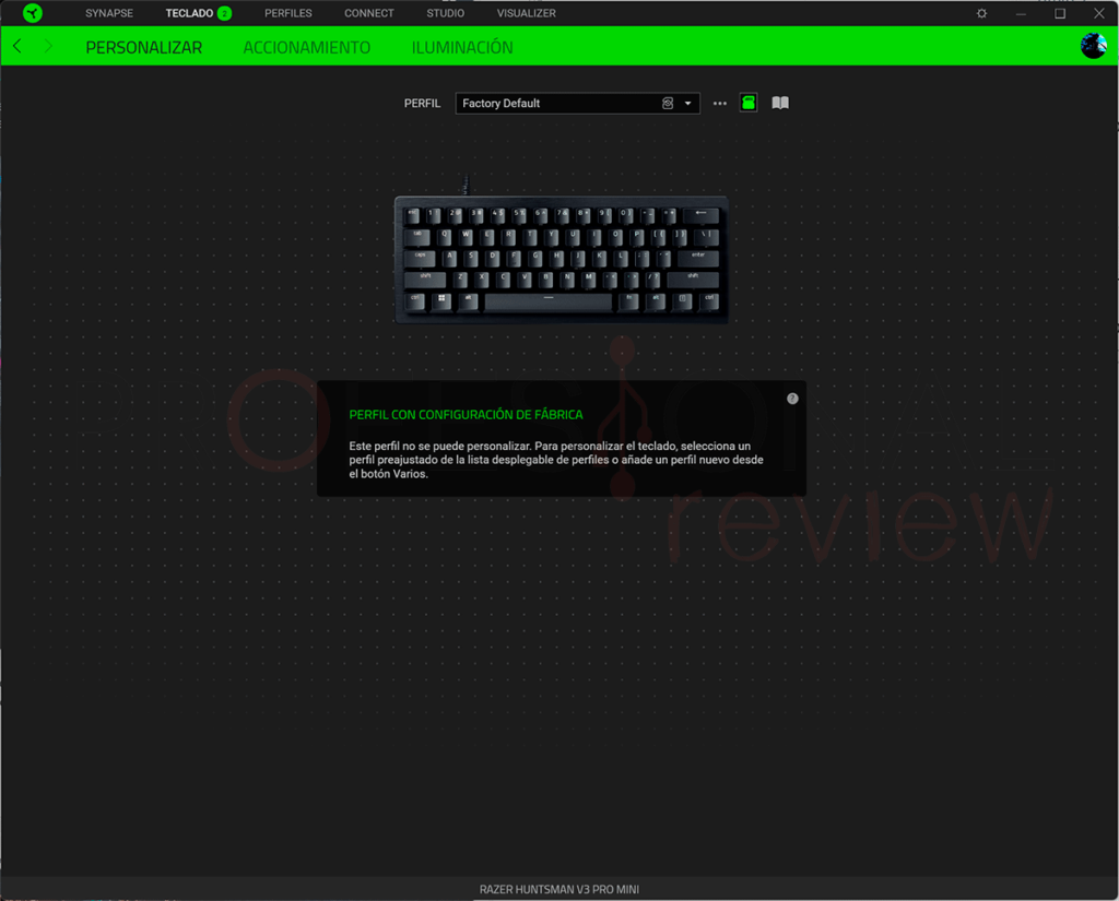 Razer Huntsman V3 Pro Mini Review en Español (Análisis completo)