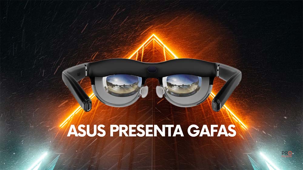 ASUS AirVision M1, las gafas que buscan luchar con las Apple Vision Pro