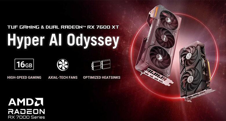 asus rx 7600 xt