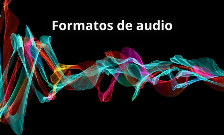 formatos de audio