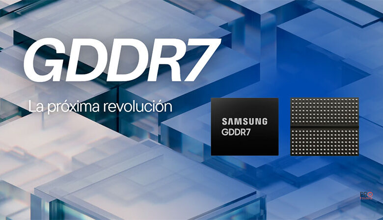memoria samsung gddr7