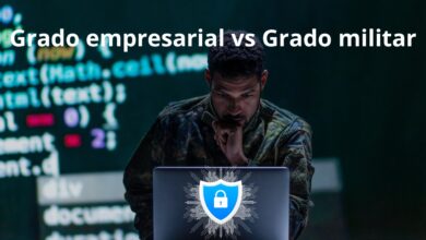 seguridad de grado empresarial vs grado militar