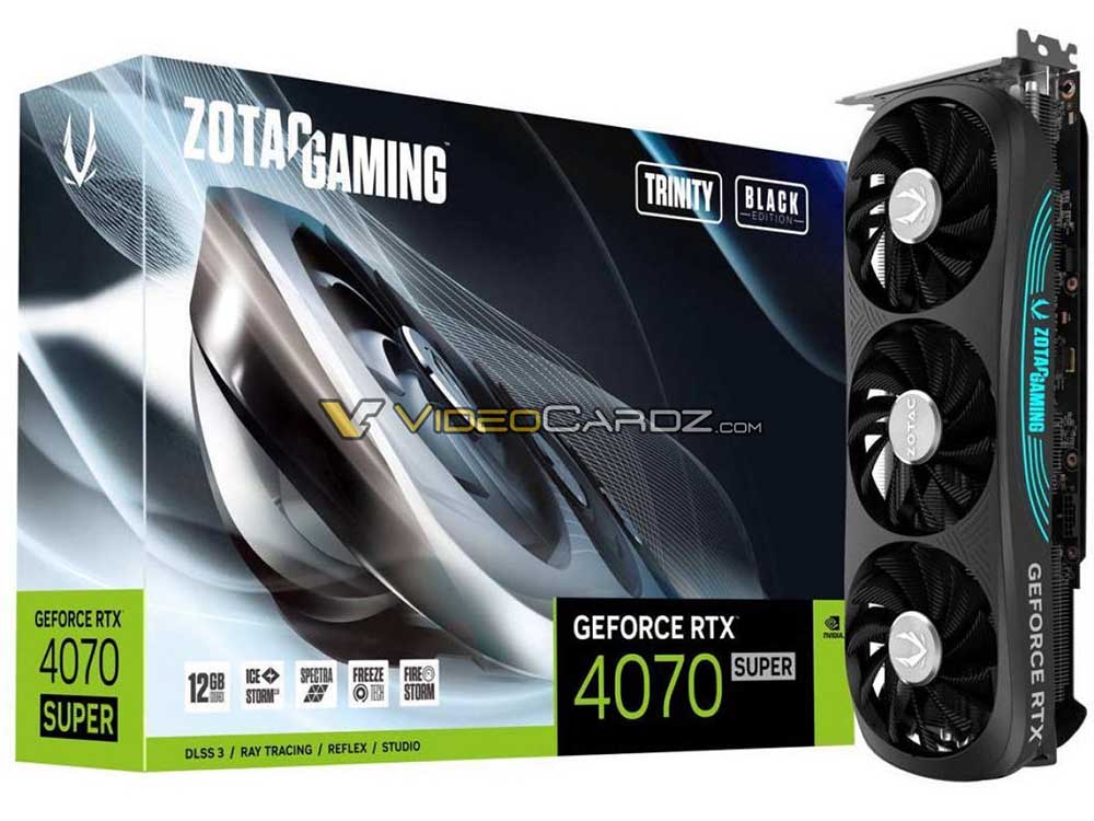 zotac rtx 4070 super