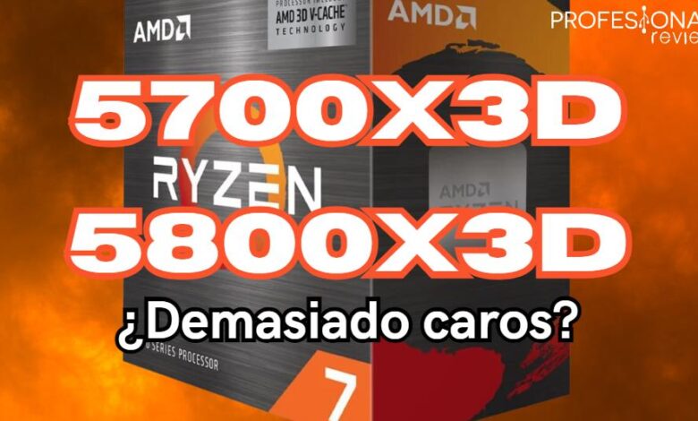 AMD Ryzen 7 5700X3D precio