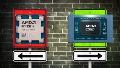 AMD Ryzen 7 8700G vs AMD Ryzen 7940HS