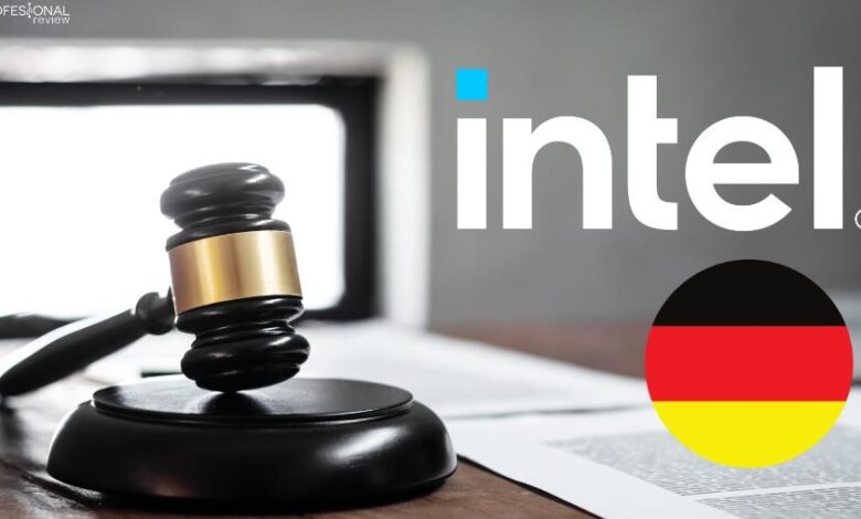 Alemania prohíbe CPU Intel