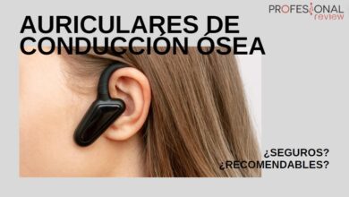 Auriculares de conducción ósea