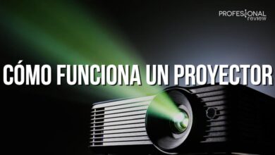 Cómo funciona un proyector