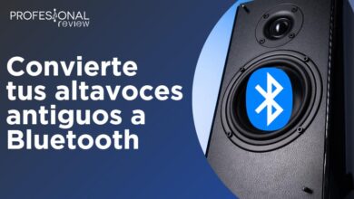 Convertir altavoces antiguos en Bluetooth