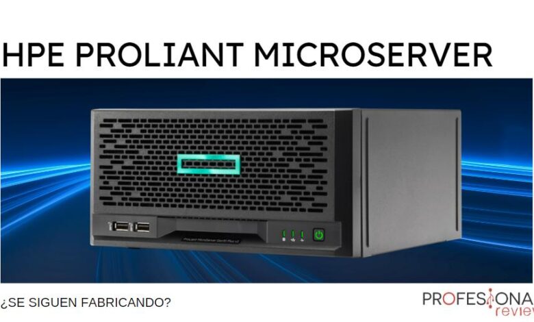 HP ProLiant MicroServer