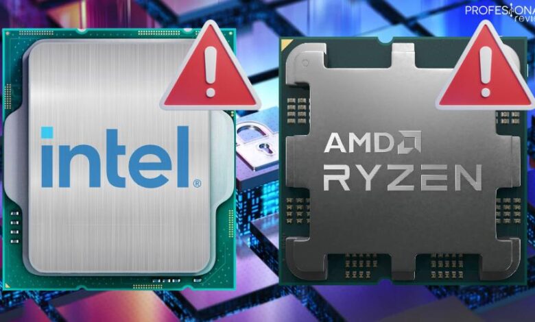 Intel AMD vulnerabilidades