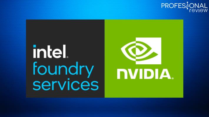 Intel Foundry Services NVIDIA