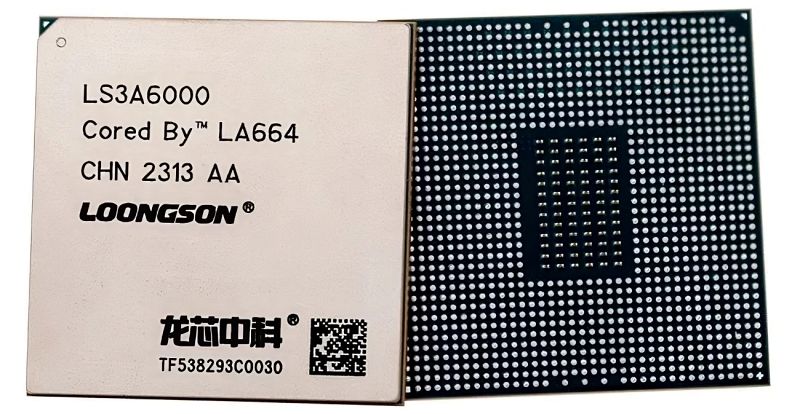 Loongson 3A6000: El CPU chino tendría un IPC similar a Zen 4 y Raptor Lake