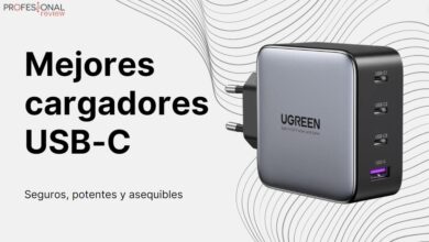 Mejores cargadores USB tipo C del mercado