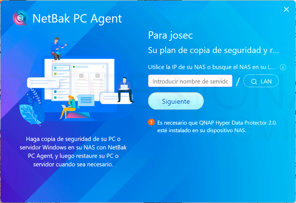 NetBak PC Agent O Hacer Backup De Windows En Tu NAS Netbak pc agent o hacer backup de windows en tu nas