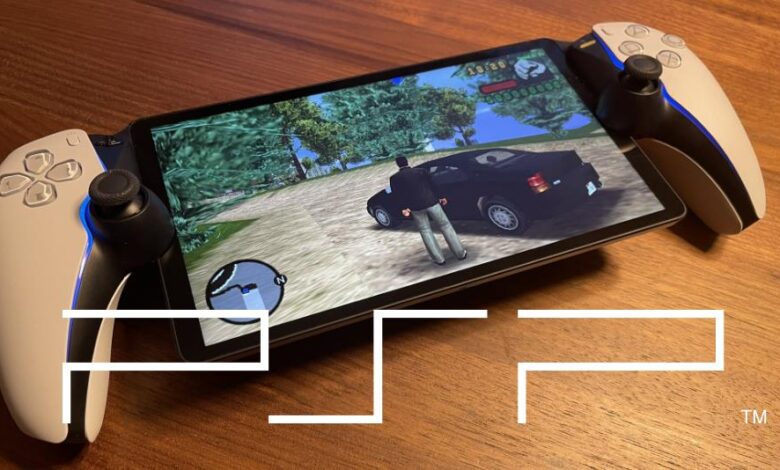 PlayStation Portal PSP