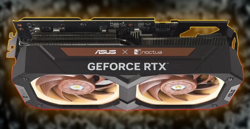 RTX 4080 SUPER Noctua Edition: Presentan nueva GPU con refrigeración Noctua