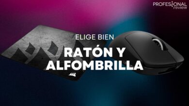 Ratón y alfombrilla
