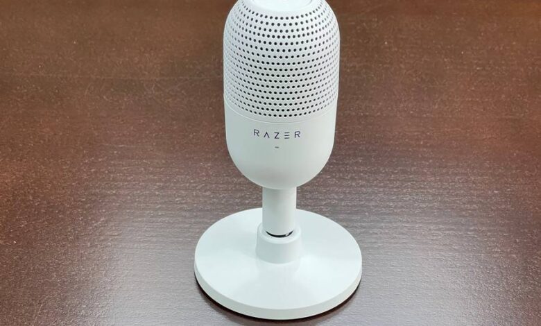 Razer Seiren V3 Mini Review