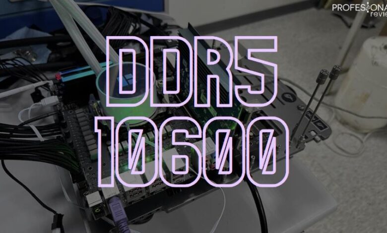 Récord RAM DDR5-10600