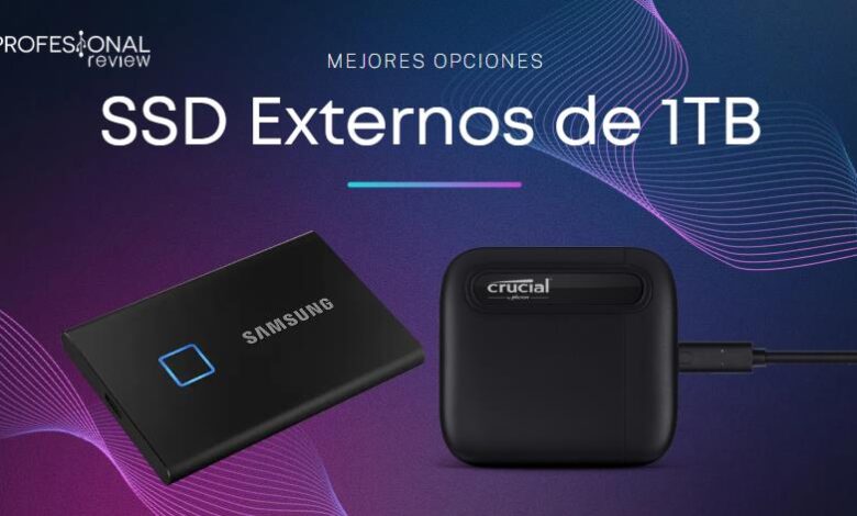 SSD Externos de 1TB