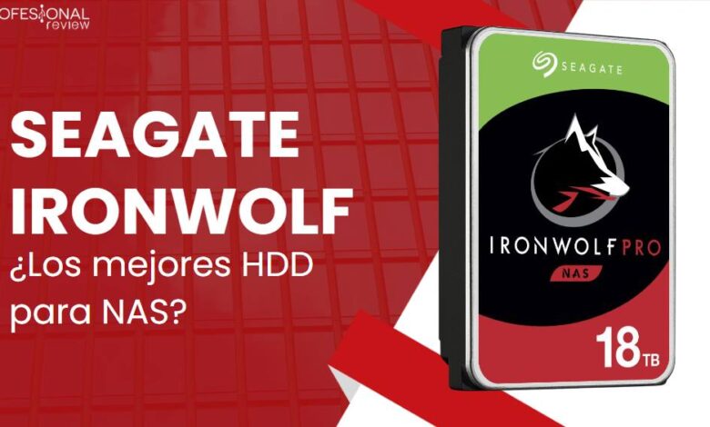 Seagate IronWolf