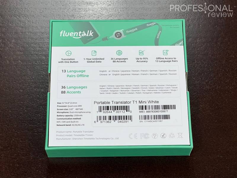 Timekettle Fluentalk T1 Mini Review