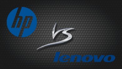 HP vs Lenovo