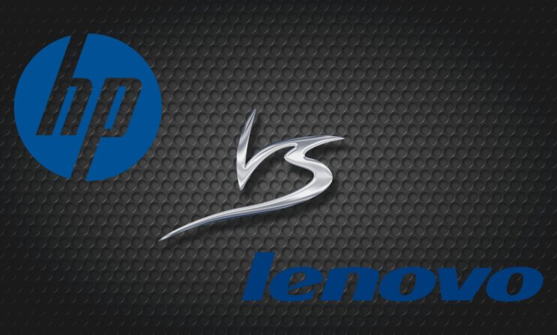 HP vs Lenovo