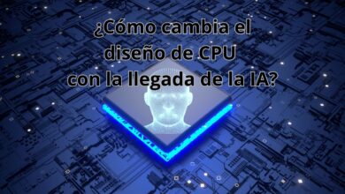 diseño CPU IA