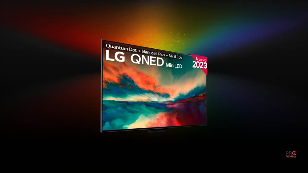2023 LG QNED MiniLED  Ve colores puros aún más ricos 
