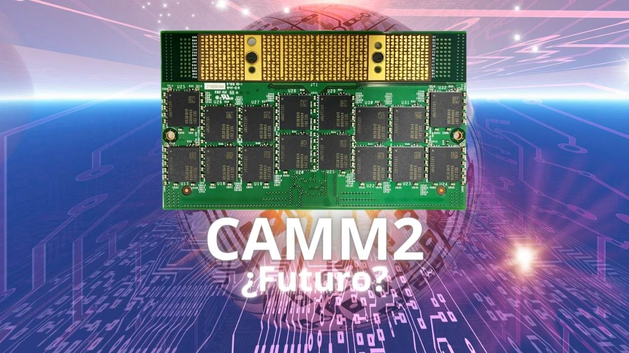 Memoria CAMM2: sustitutos para los SO-DIMM de portátiles