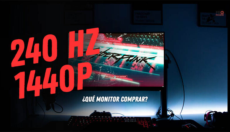 monitor 1440p 240 hz